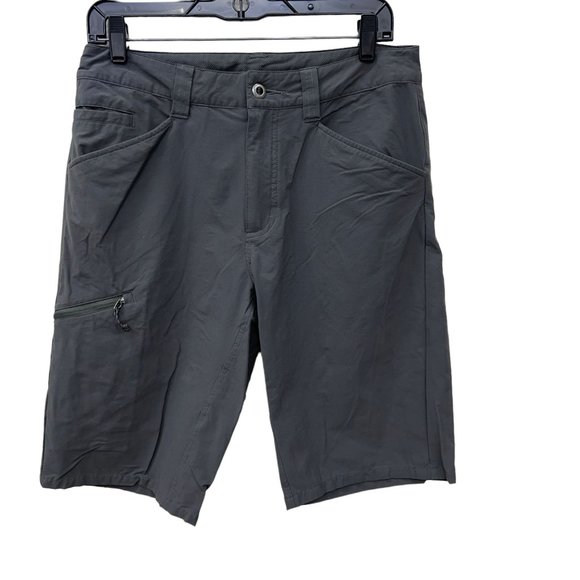 Patagonia Other - Patagonia gray front zip solid mens shorts  Size: 31